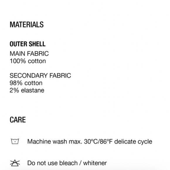 Zara Embroided Abstract Line Design Sweatshirt - Picture 10 of 10